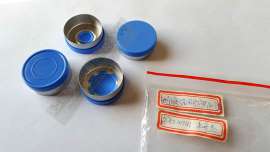 输液瓶用铝盖 输液瓶用铝塑组合盖 药用瓶盖专业生产商上海久正