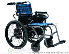 上海互邦电动轮椅车 HBLD1-F残疾人老年助行代步车