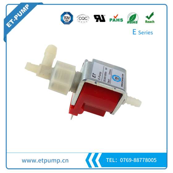 ET厂家直销 小体积 电磁泵 微型水泵  振动小 噪音低