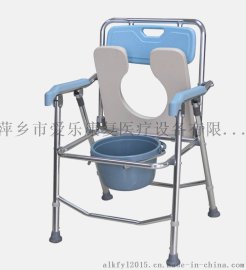 厂家批发铝合金老人坐便椅 移动马桶椅 坐厕椅 肥胖人士坐便椅