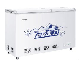 海尔统帅（Leader）BC/BD-220TS单温蝶形门冷冻冷藏家用商用 厦门
