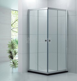 佛山LR-001简装淋浴房  铝合金淋浴房