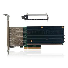 联瑞lr-link  四口万兆网卡,服务器光纤网卡,机房专用网卡 Intel XL710主芯片