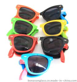 促销可折叠太阳眼镜 礼品定制太阳镜 多色可选 厂家批发