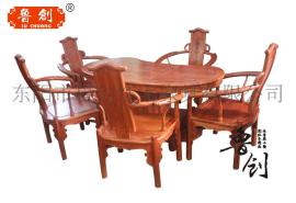 如意茶桌定做红木家具款式图、东阳木雕家具价格、明清家具款式