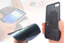 进口铁氧体片 NFC隔磁片 抗干扰屏蔽材料
