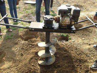 果树种植工具挖坑机 果园植树汽油挖坑机械 效果最好的挖坑机