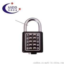 厂家直销密码挂锁 箱包锁 拉杆箱金属密码锁 行李密码挂锁