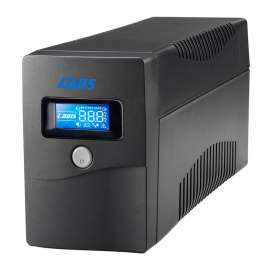 雷迪司UPS不间断电源H600防雷稳压360W LCD长寿命电池 单电脑20分