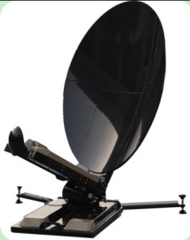 拓星通信设备接收卫星天线