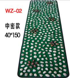 天然雨花石按摩垫 (WZ-02)