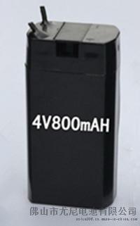 沃塔牌4V800mAH铅酸蓄电池