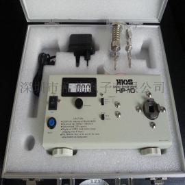 HIOS电批扭紧扭松力量测试仪HP-10