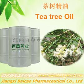 江西百草药业茶树油，茶树精油，澳洲茶树油，GMP厂家