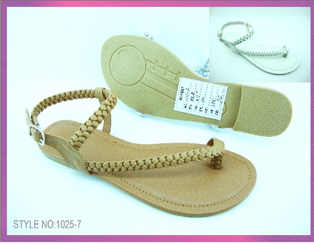女装时尚凉鞋拖鞋（1025-7）