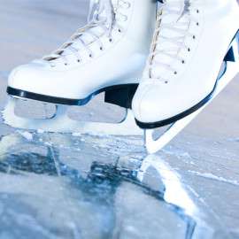 冰刀鞋花刀球刀轮滑鞋