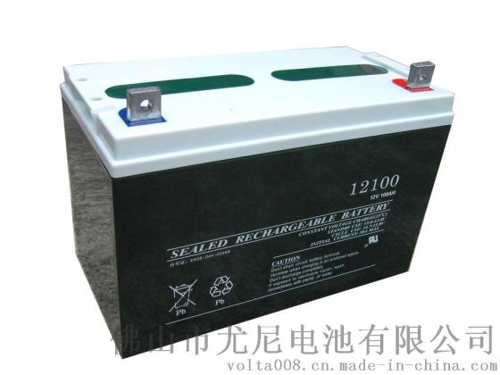 厂家生产中密型铅酸蓄电池12V100AH
