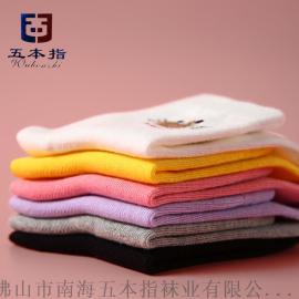 广东袜子厂家直批卡通纯棉儿童袜 批发外贸OEM童袜