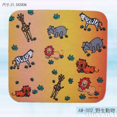野生动物滑鼠垫（AW-002）