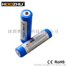 HOOZHU鸿珠 18650正品锂电池 5800毫安3.7V强光手电筒充电电池