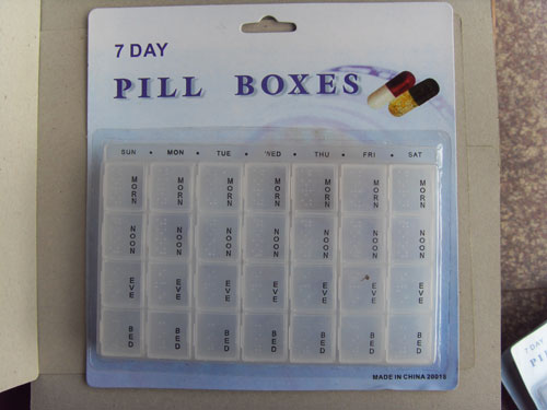 28格药盒（BE20018）