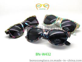 经典米钉款迷彩包花个性太阳镜 太阳眼镜 uv400  男女通用眼镜