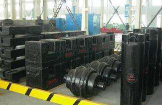 供应 蓬莱砝码M1等级200kg铸铁标准砝码 校准砝码的使用