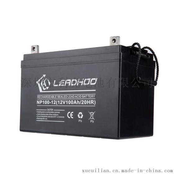 全国销售 12V100AH胶体蓄电池 利虎LEADHOO