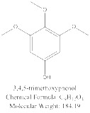 3, 4, 5-三甲氧基苯酚