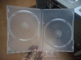 14mm 双面全透明dvd盒dvd case dvd盒子（YP-D802Y）